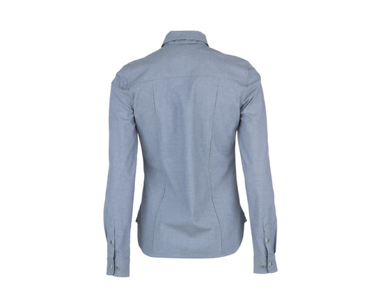 Giro Long Sleeve Mobility Shirt Wmns China Blu MD