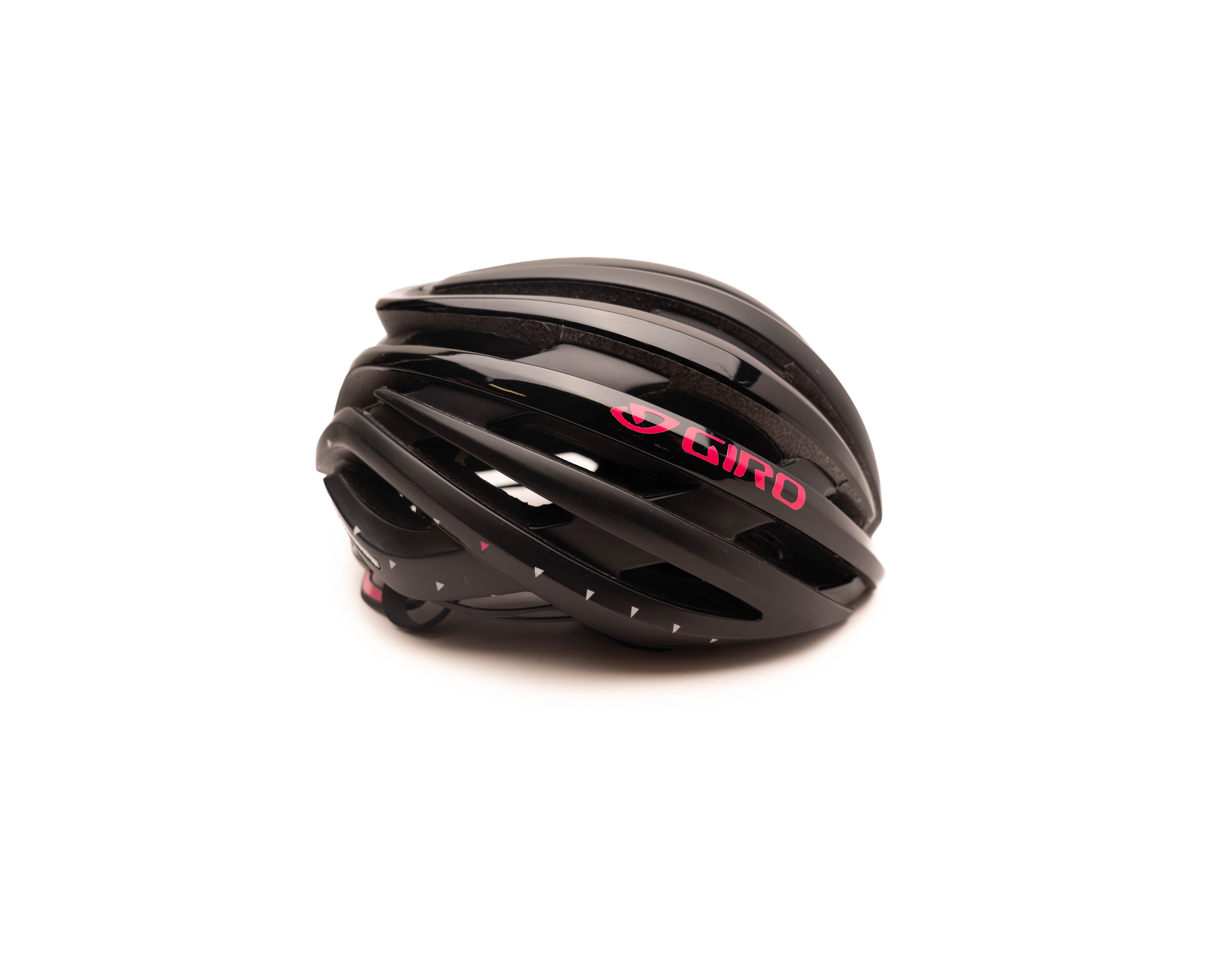 bicycle helmets for womens uk GIRO WOMEN'S EMBER MIPS ROAD HELMET (MATTE BLACK/BRIGHT PINK) (NO) – Incycle Bicycles