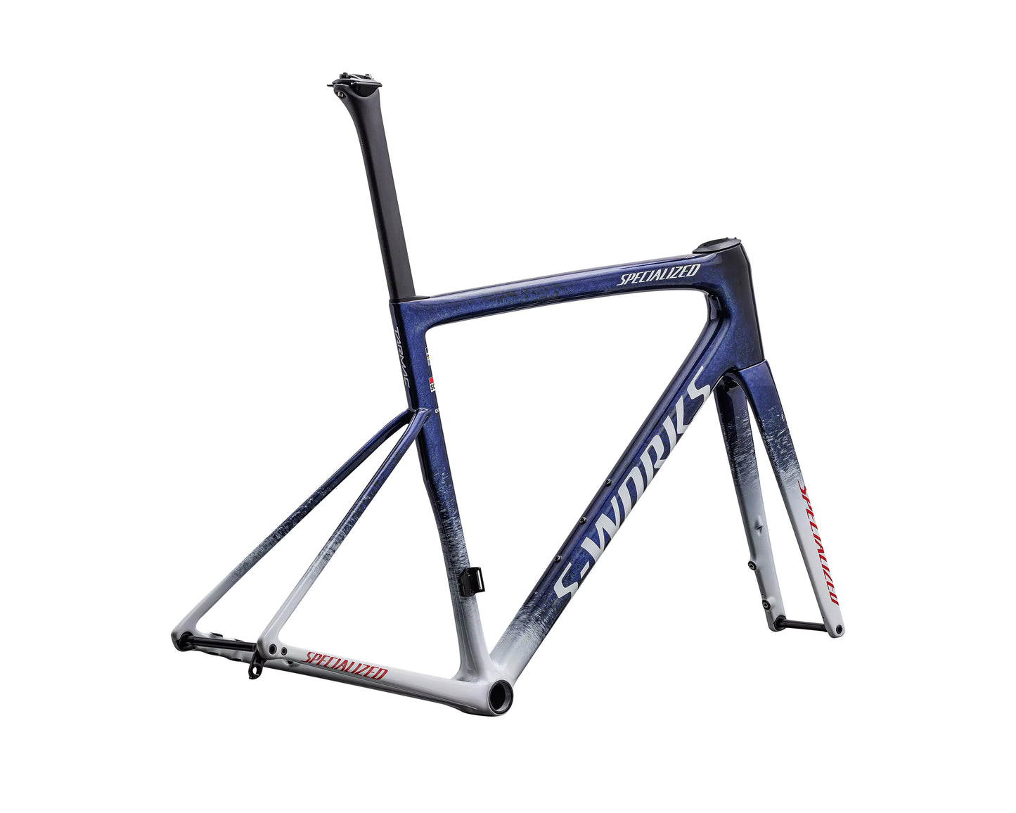 2025 Specialized S-Works Tarmac SL8 Team Frameset: Soudal Quick-Step