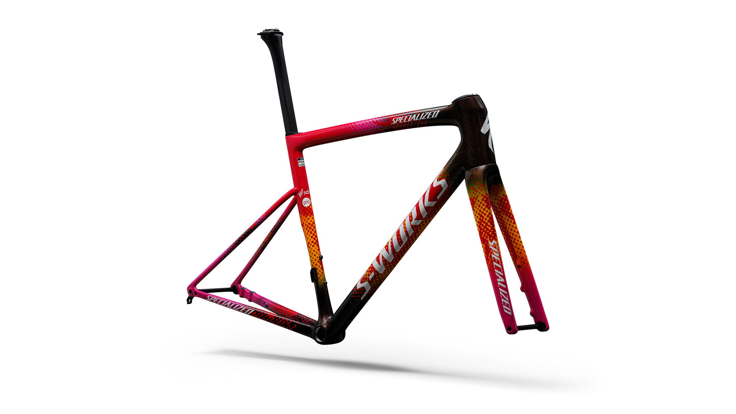 2025 Specialized S-Works Tarmac SL8 Team Frameset: SD Worx - Protime