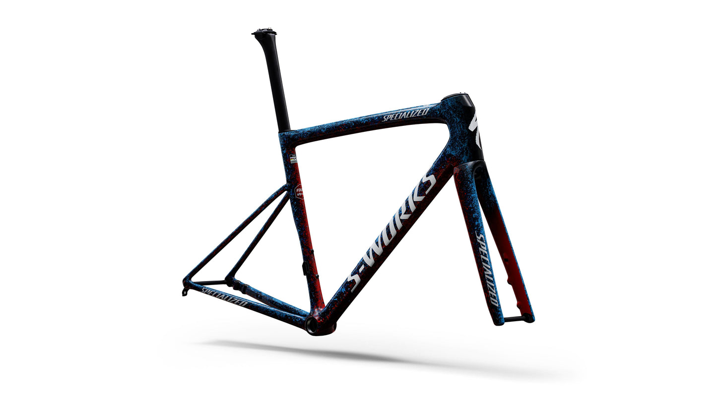 2025 Specialized S-Works Tarmac SL8 Team Frameset: FDJ - SUEZ