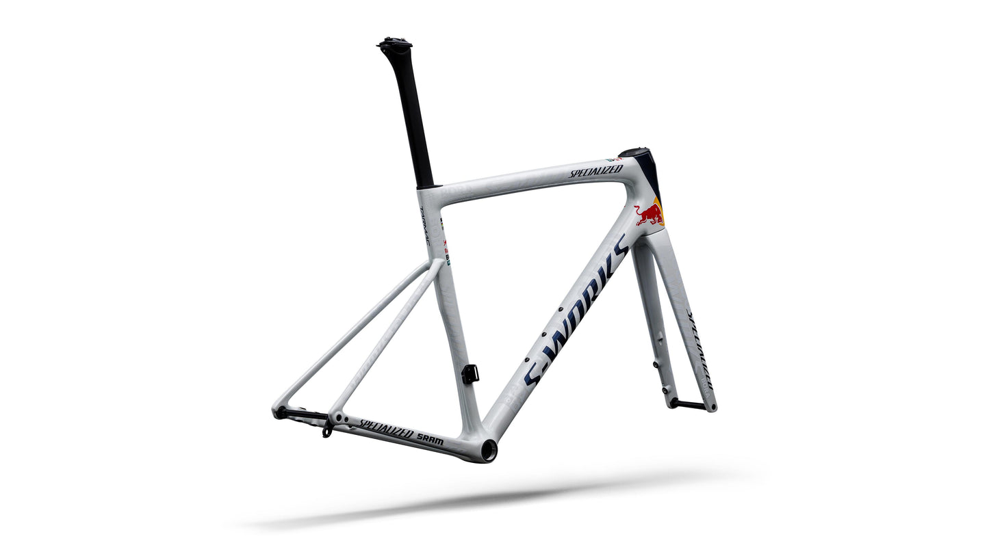 2025 Specialized S-Works Tarmac SL8 Team Frameset: Red Bull - BORA