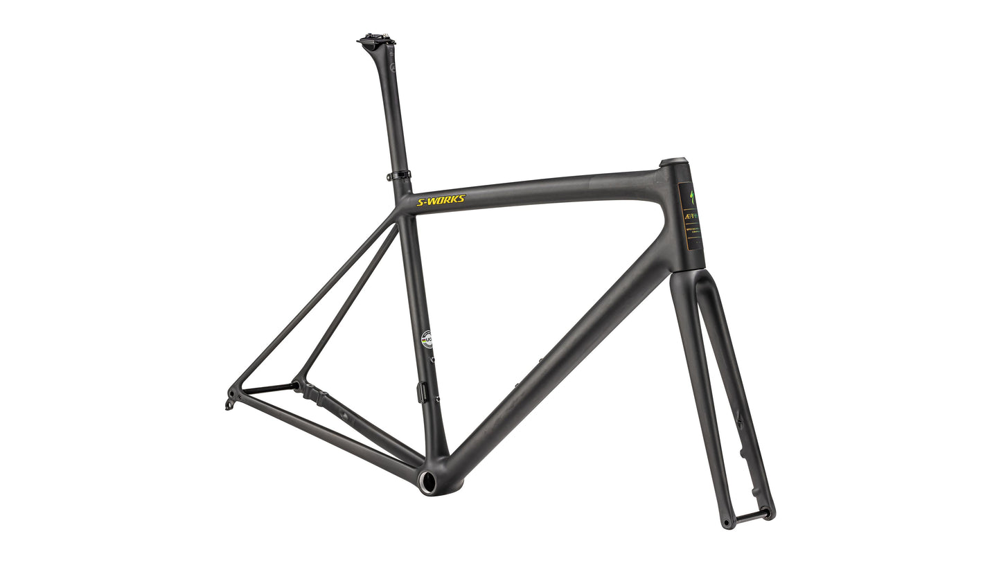 2023 Specialized S-Works Aethos Frameset - Ready to Paint