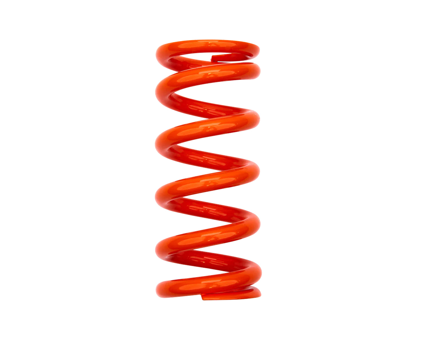 FOX SLS Coil Rear Shock Spring - 500 lb. x 2.65" / 67mm Stroke, Orange
