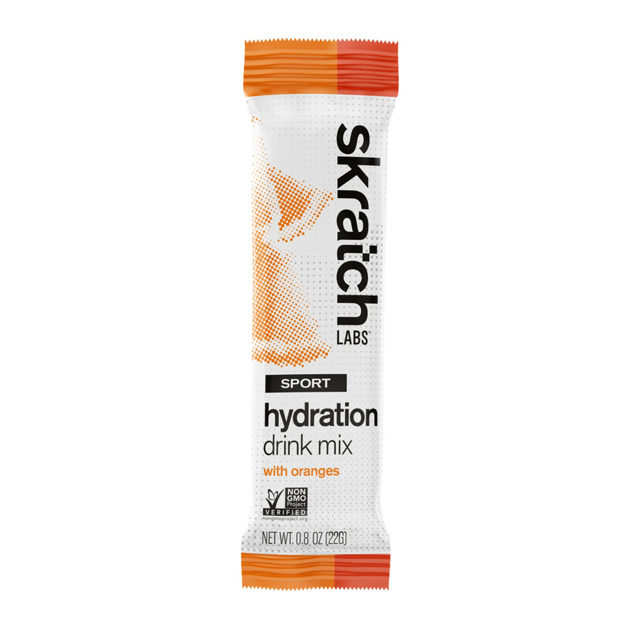 SKRATCH LABS SPORT HYDRATION DRINK MIX: ORANGE SINGLE