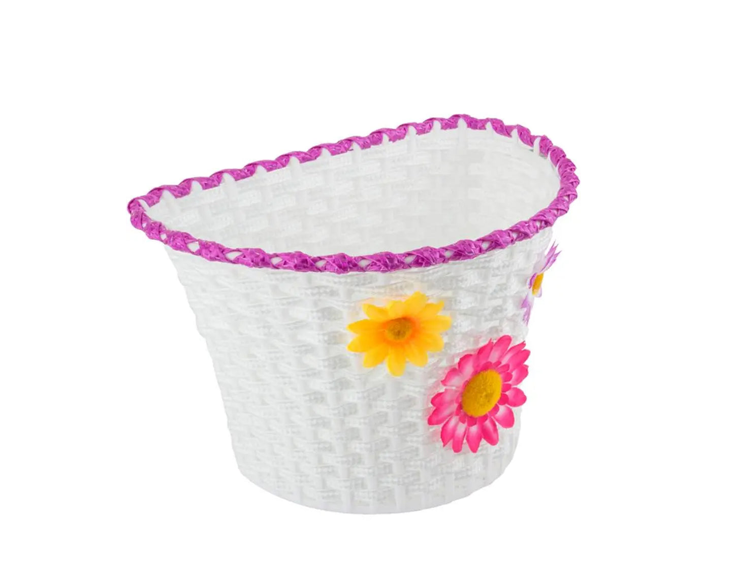 Sunlite Basket Ft Plstc/Weav Strp Lg 11X8X7.25 W/Straps