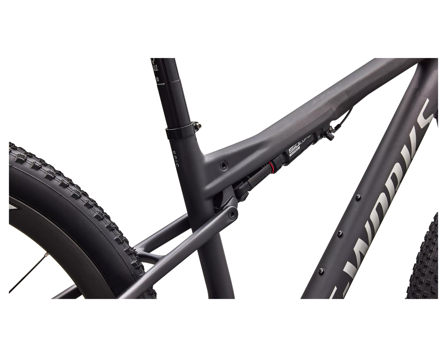 2027 Specialized S-Works Epic 9 Ultralight LTD - Satin Carbon / Silver Foil