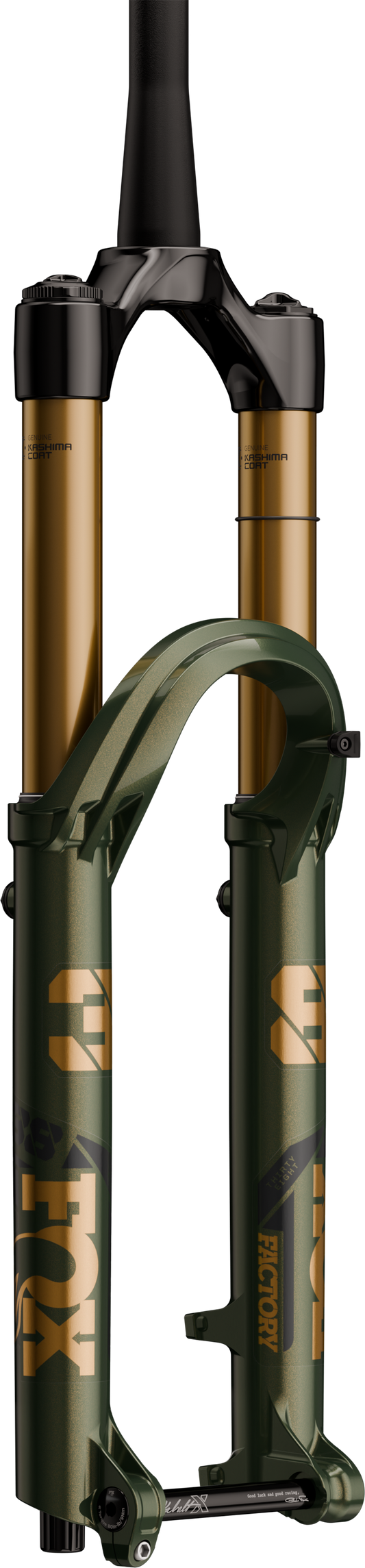Fox 38 Factory Fork Grip X2 - LTD Racing Green