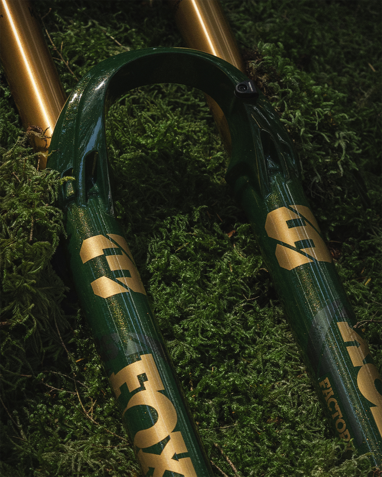 Fox 38 Factory Fork Grip X2 - LTD Racing Green