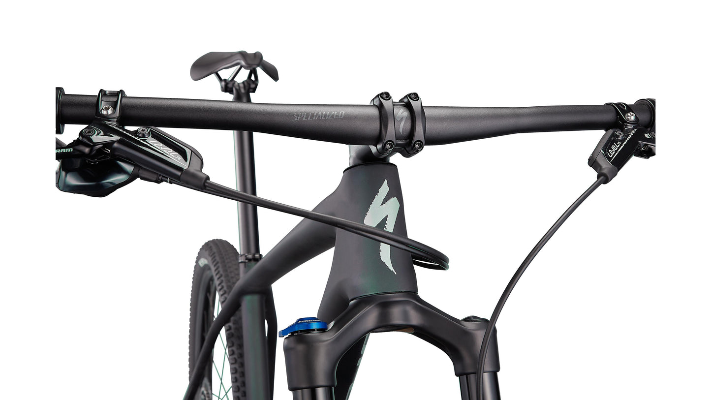 Specialized Epic Hardtail Comp - Satin Carbon / Oil / Flake Silver S