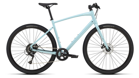 2025 Specialized Sirrus X 1.0 - Gls Refl Sea Dunewht
