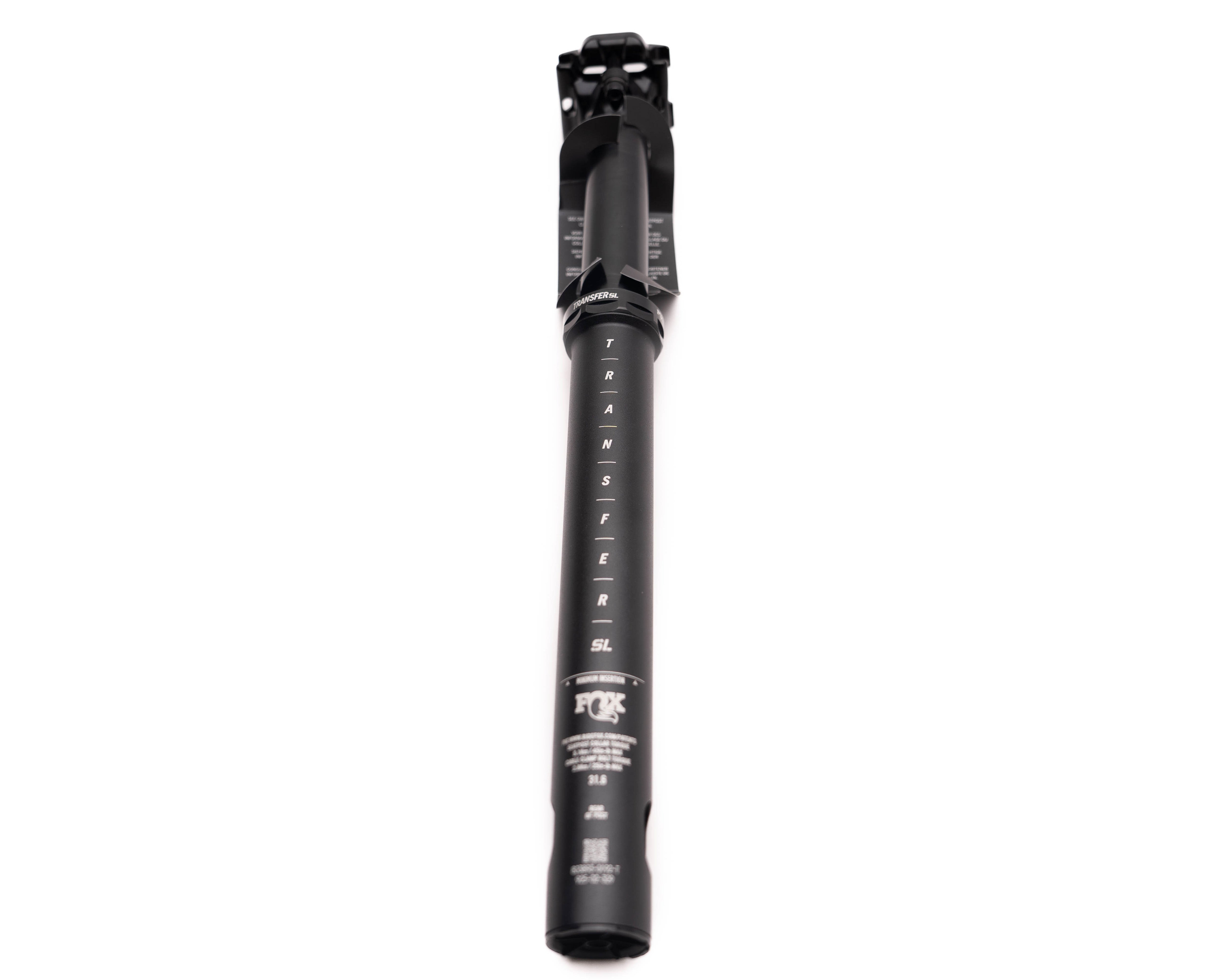 sattelstütze fox transfer Fox Transfer SL Performance Series Elite Dropper Seatpost 31.6 100mm B – Incycle Bicycles