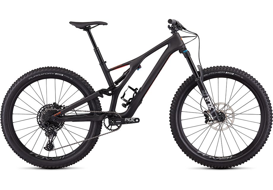Specialized Stumpjumper Fsr Men Comp Carbon 27.5 12 Spd