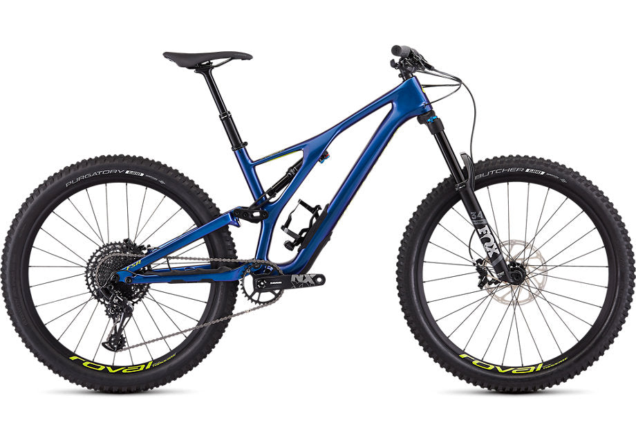 Specialized Stumpjumper Fsr Men Comp Carbon 27.5 12 Spd