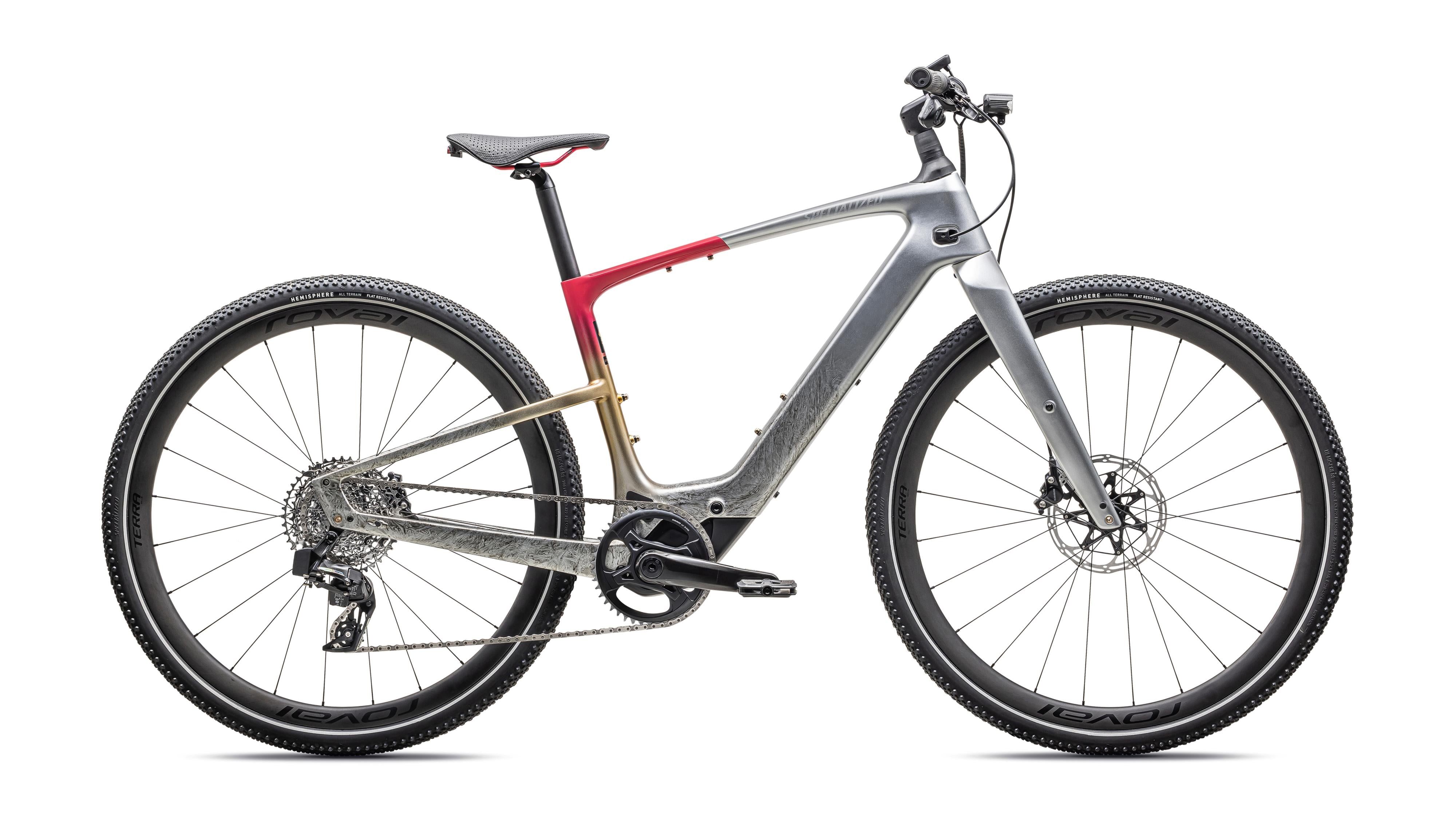 2025 Specialized Turbo Vado SL 2 Carbon LTD - Forward 50