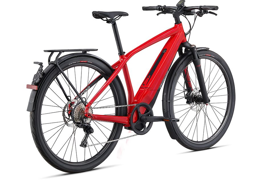 2020 Specialized Vado 6.0 Nb Flo Red W/Blue Ghost Pearl M