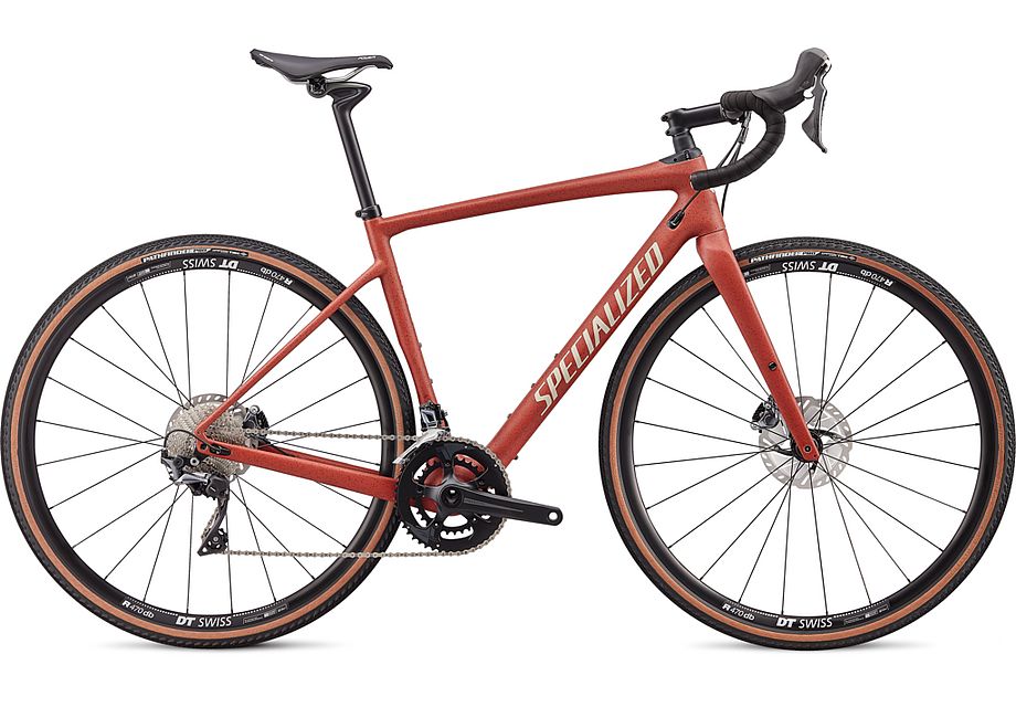 2020 Specialized Diverge Comp Carbon Satin Spiced Cognac/White