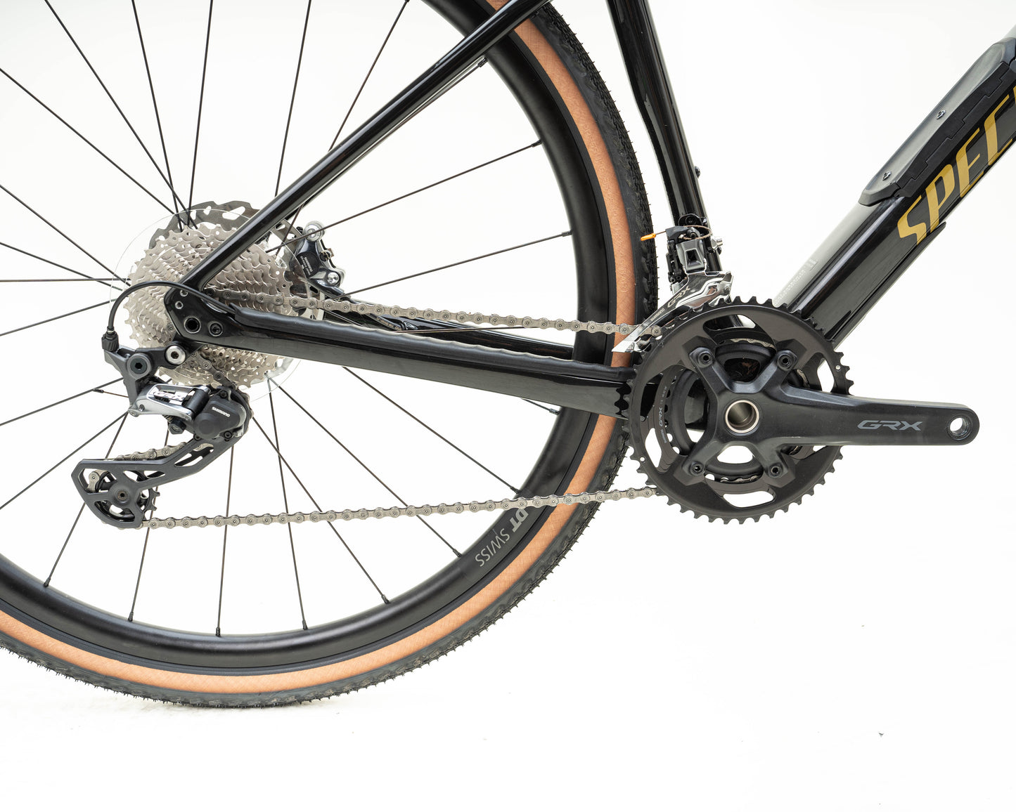 [NEW OTHER] 2023 Specialized Diverge Comp Carbon Obsd/HrvGldMet 54