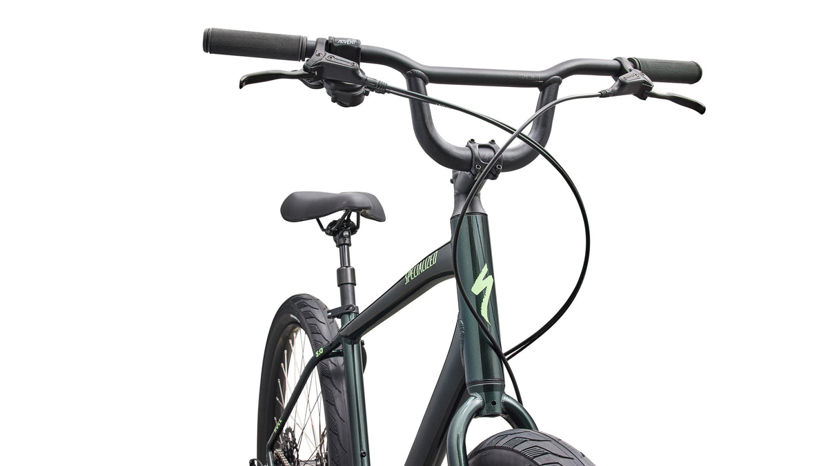 2027 Specialized Roll 3.0 - Gloss Oak Green Metallic / Powdered Lime