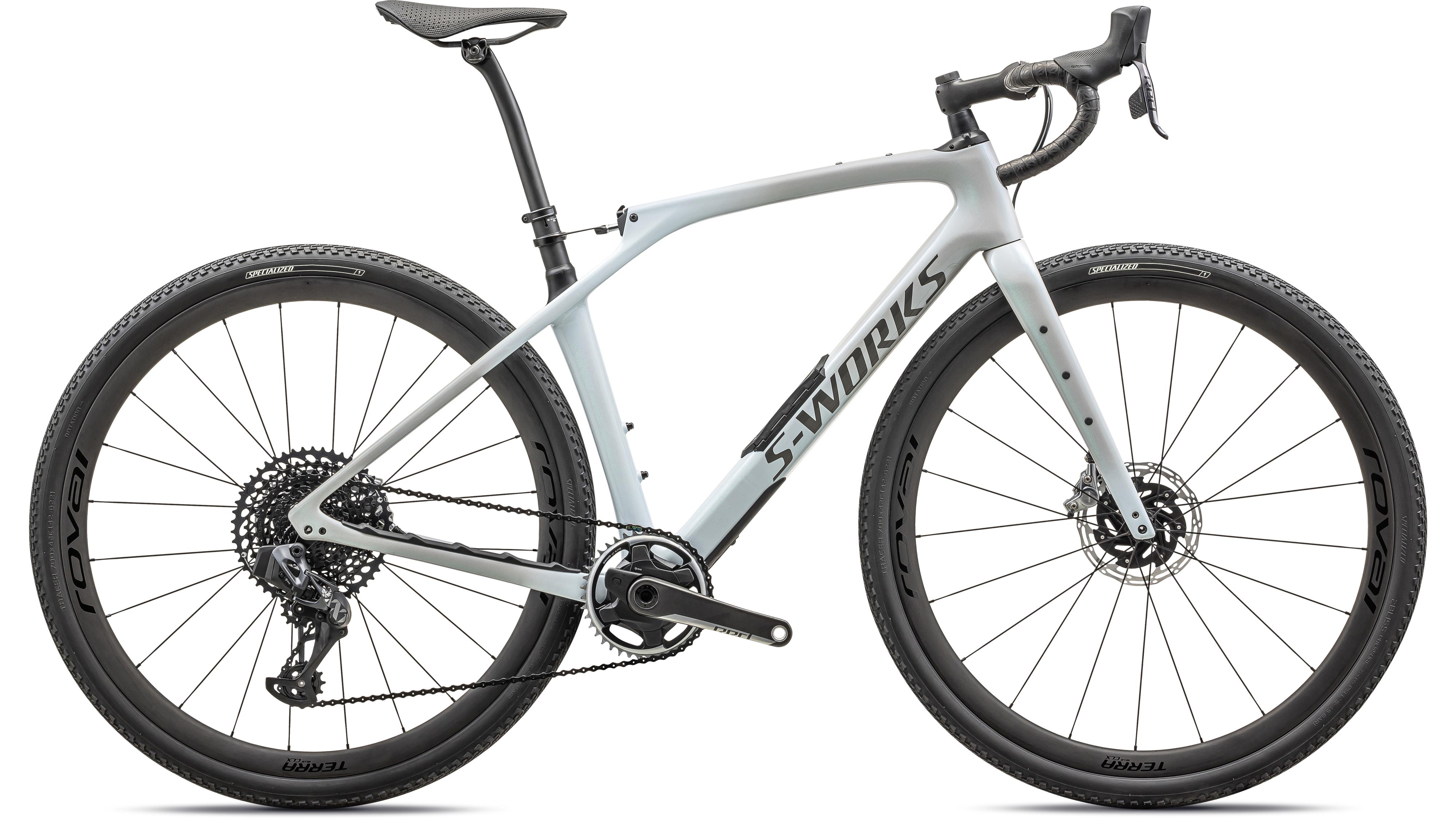 Specialized S-Works Diverge STR, DOVE GREY+EYRIS PEARL