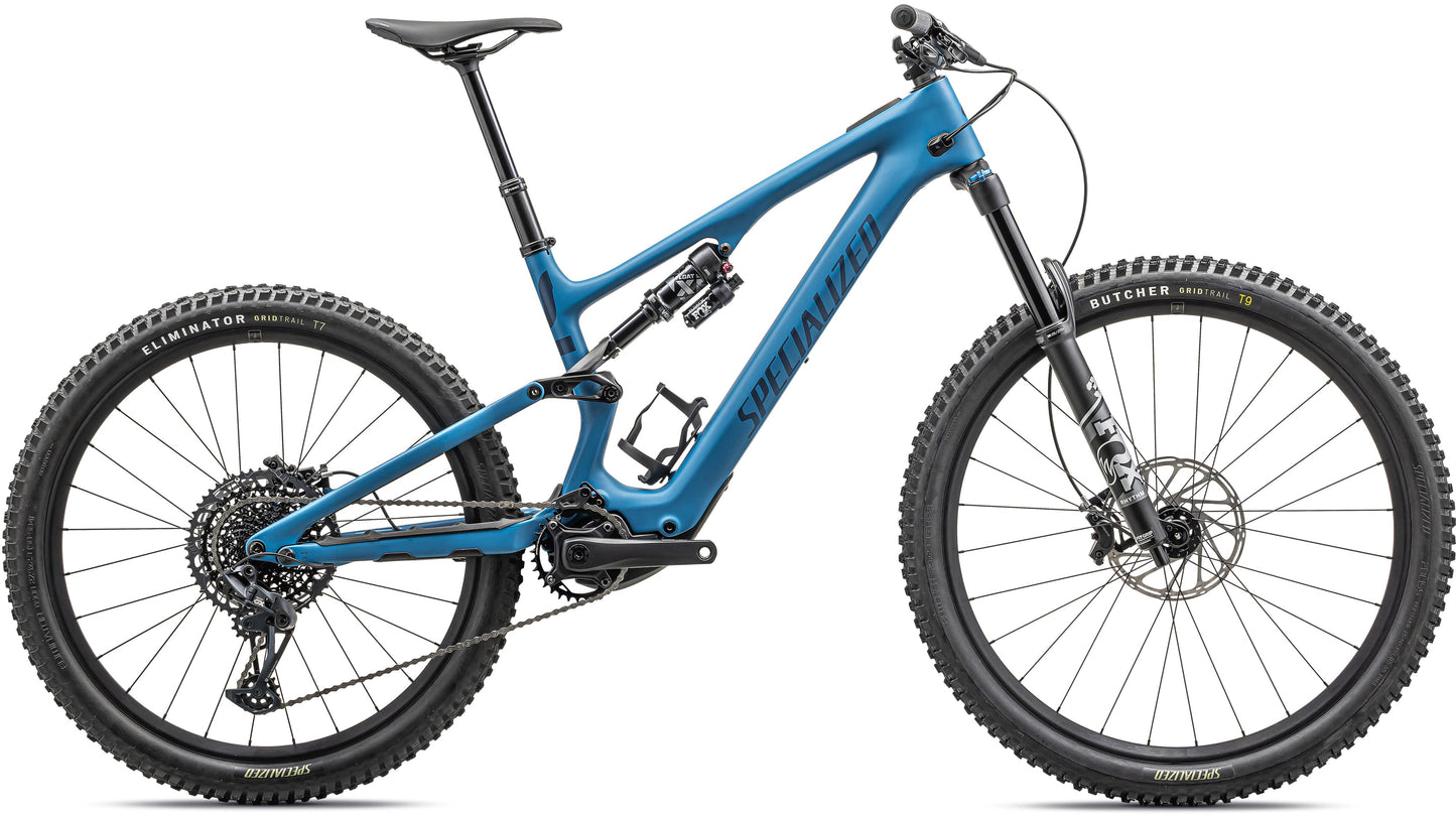 2023 Specialized Turbo Levo SL 2 Comp Carbon - Satin Mystic Blue / Mystic Blue Metallic / Silver Dust