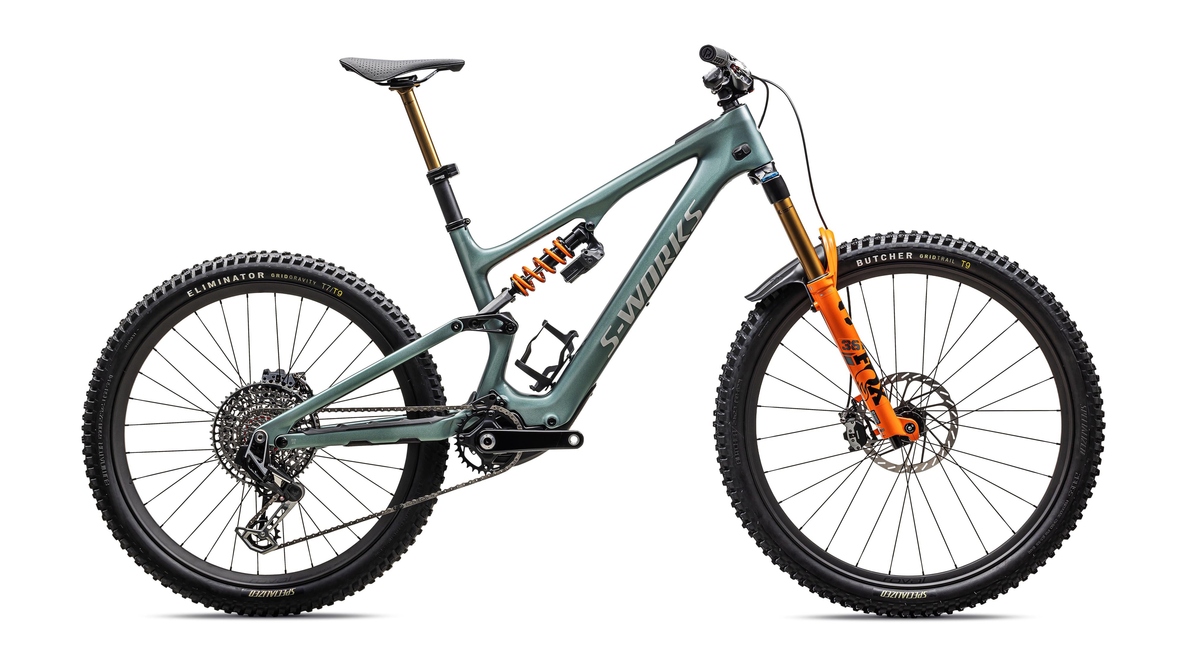2025 Specialized S-Works Turbo Levo SL 2 LTD - FOX DHX Live Valve