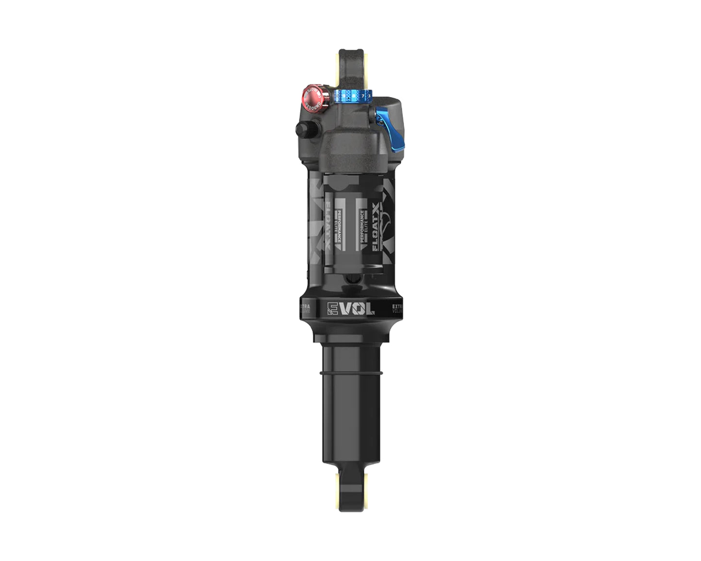 Fox Float X Performance Elite 210X55Mm 4 Spacer Rear Shock Blk - Black