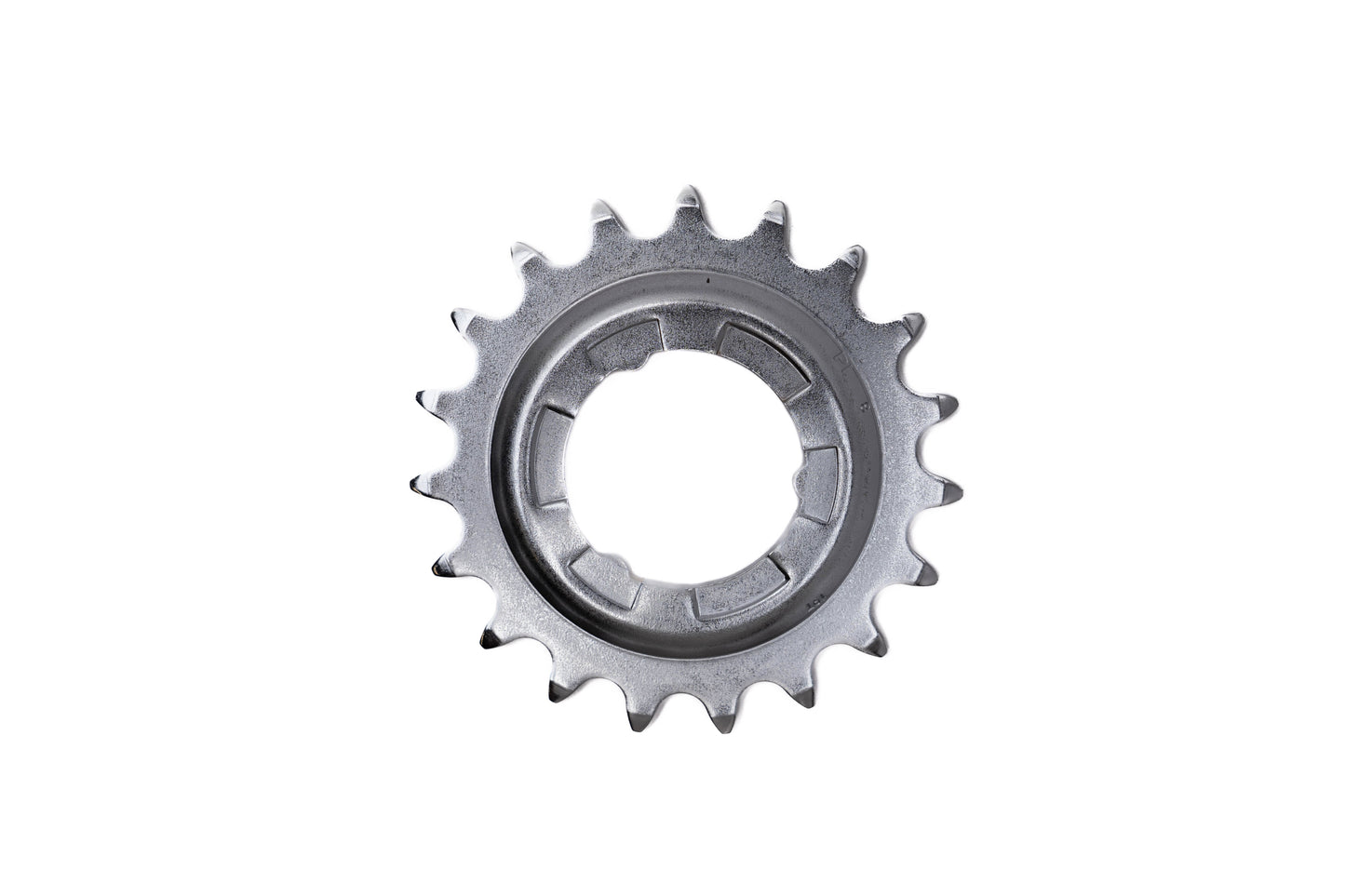 Shimano Sprocket For Internal Hub 19T2 Silver W Opkge - Silver