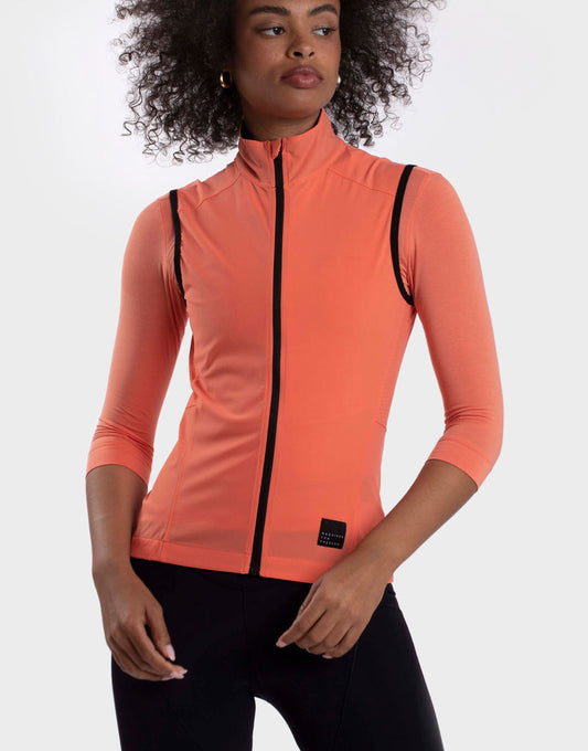 MACHINES FOR FREEDOM Machines For Freedom All Weather Vest Womens
