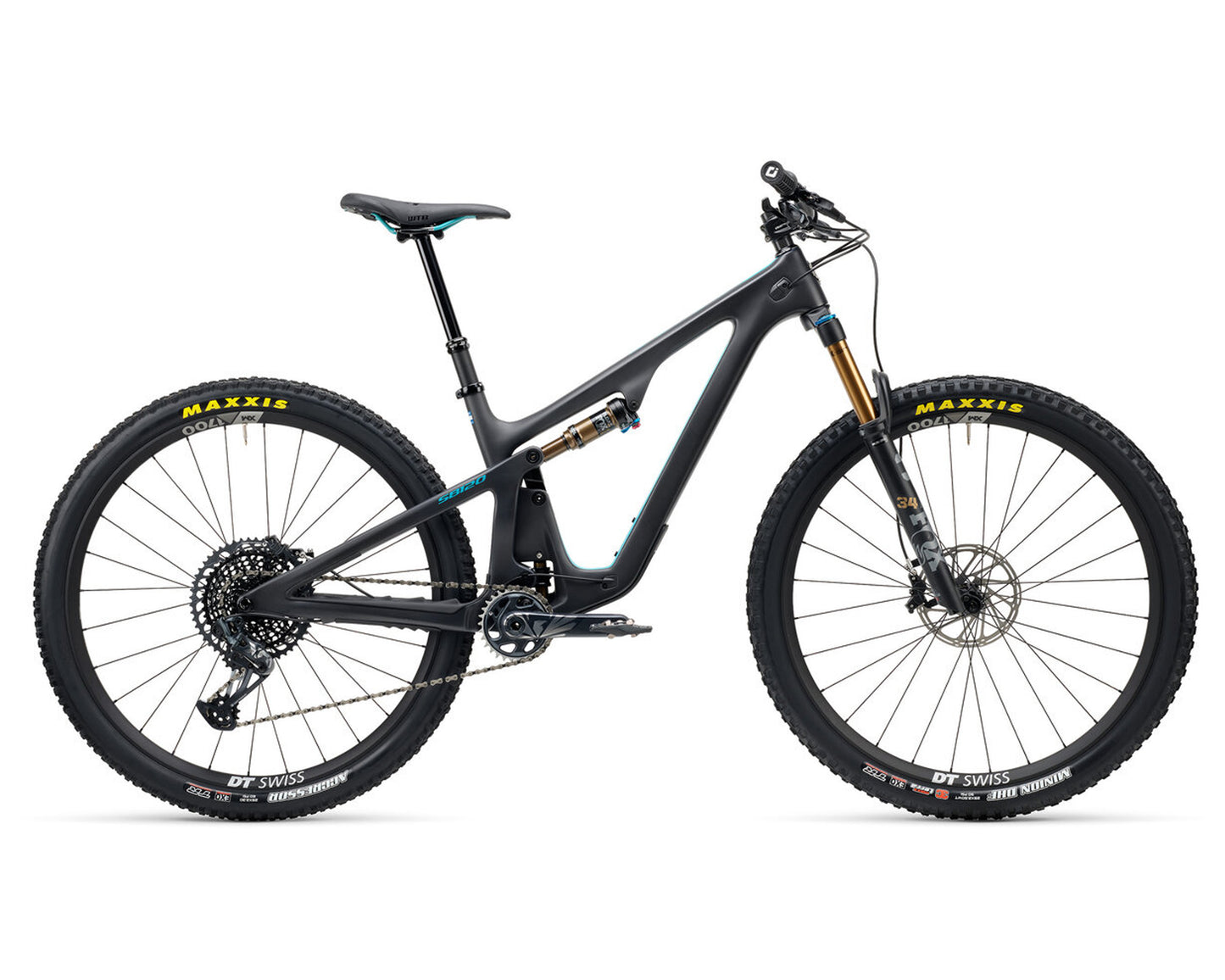 2023 Yeti SB120 T-Series T1 GX/X01 Raw/TQ L