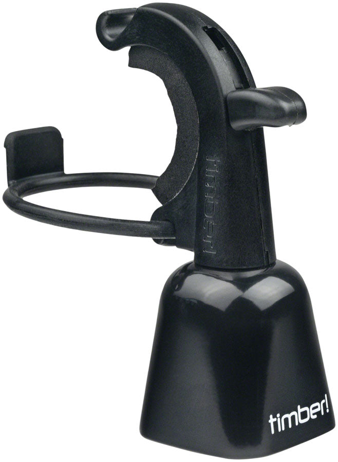 mountainbike bell Timber Quick-Release Mountain Bike Bell Black