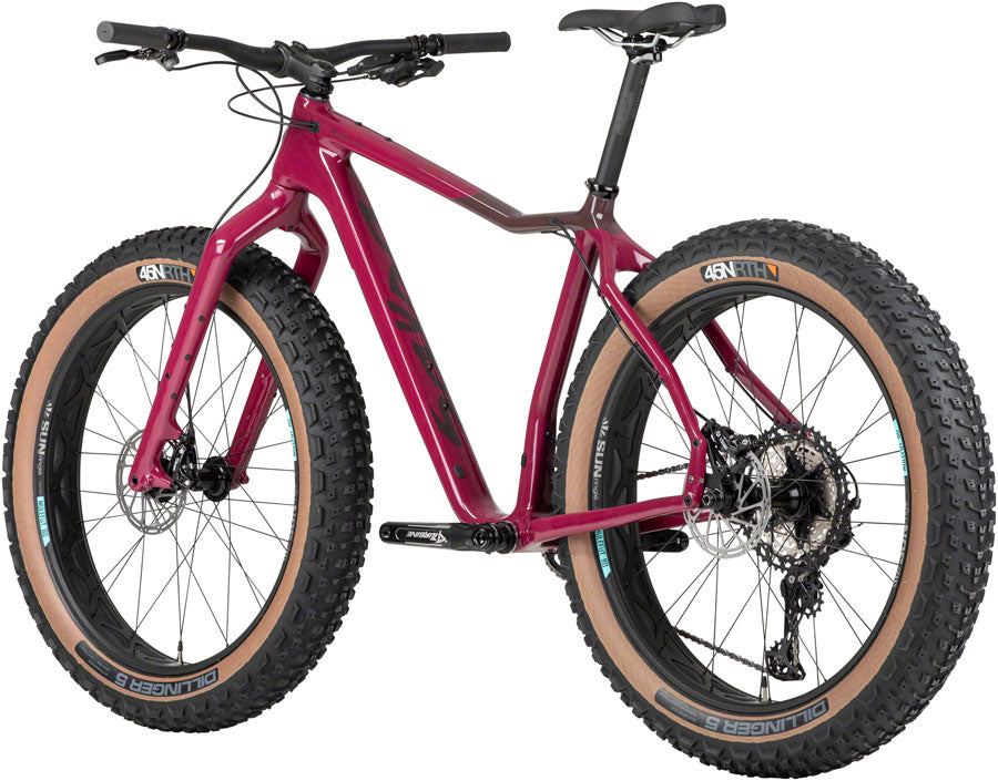 Salsa Mukluk Carbon XT Fat Bike - Purple