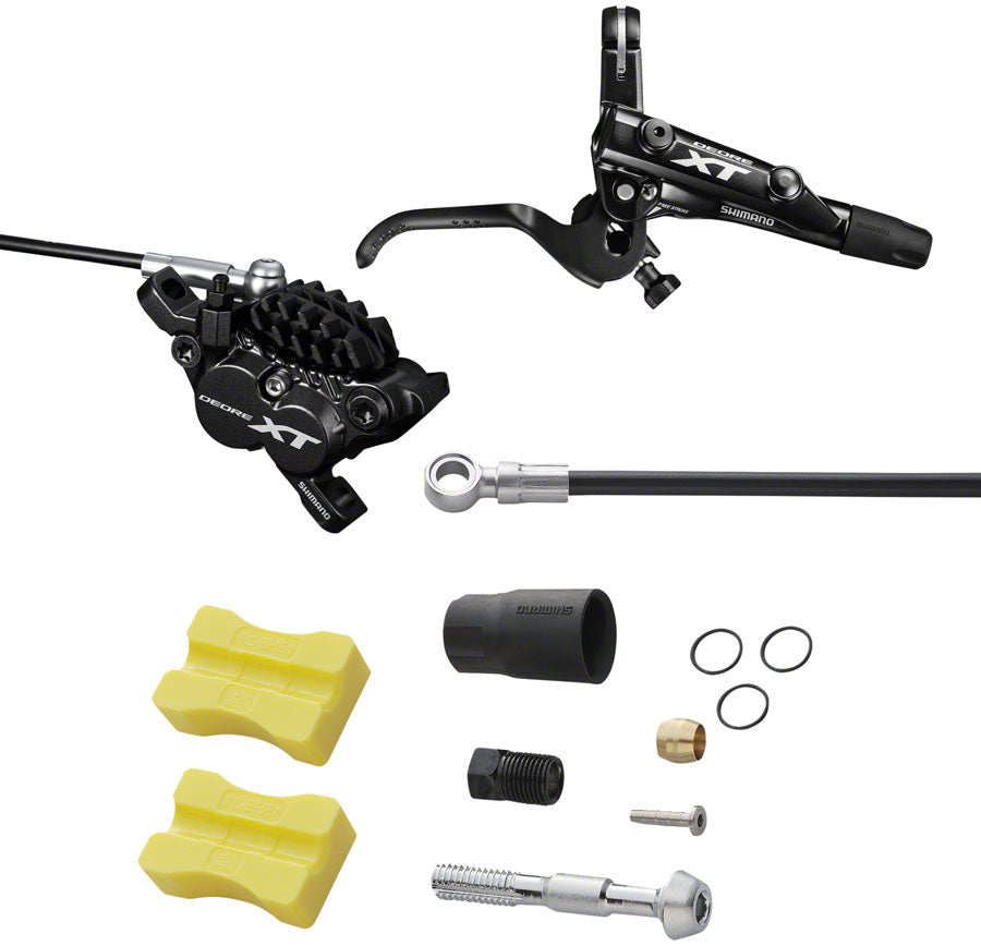 【低走行美品】SHIMANO XT ブレーキBR-M8000+BL-M8000 Amazon.com : Shimano Deore XT BR-M8000 Black Hydraulic Brake