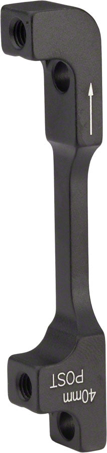 SRAM Post Mount Brake Adapter 40P 200mm Ft/180mm Rear