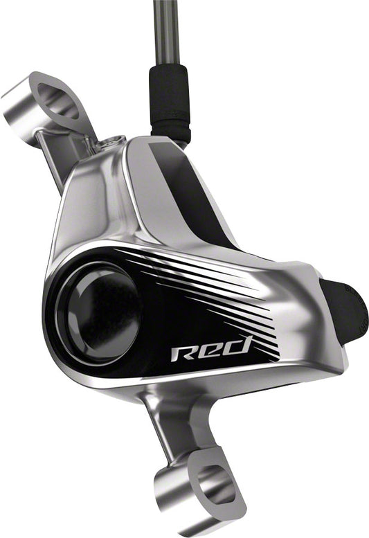 Sram Red Etap Hrd Right Rear Lever And Disc Brake W Hose - Red