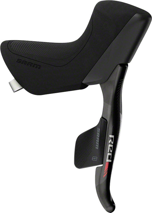 Sram Red Etap Hrd Left Front Flat Mount Lever Disc Brake W Hose - Red
