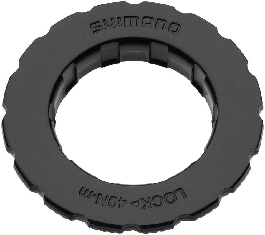 Shimano SM-RT98 Centerlock Rotor Lockring Blk/Alloy – Incycle Bicycles
