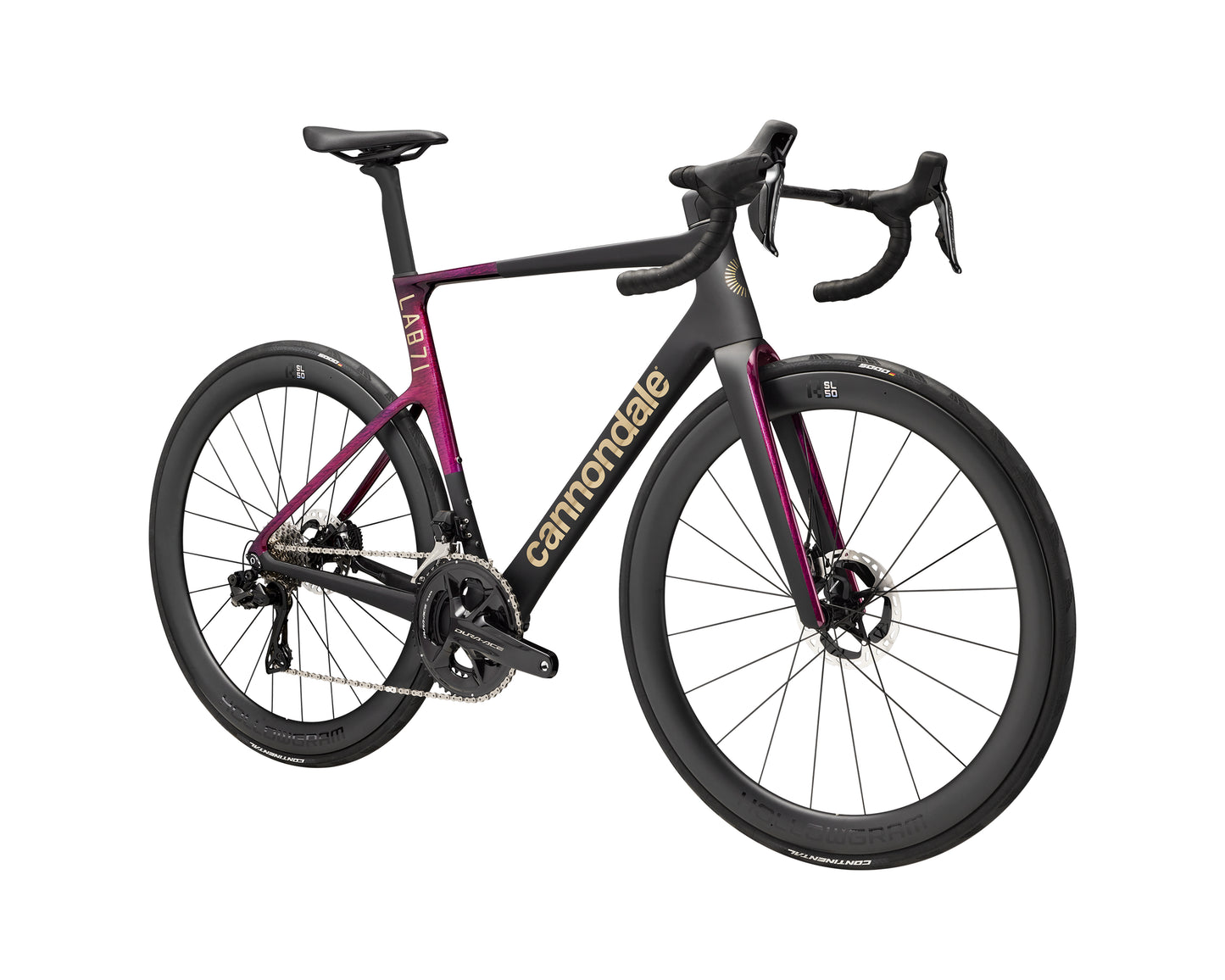 2023 Cannondale Supersix Evo LAB71 Marble Oxblood