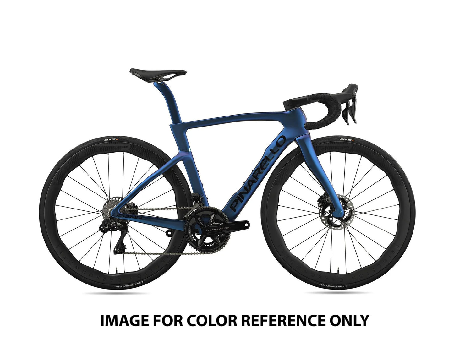 2025 Pinarello Dogma F Red AXS E1 PM Luxter Blue 54