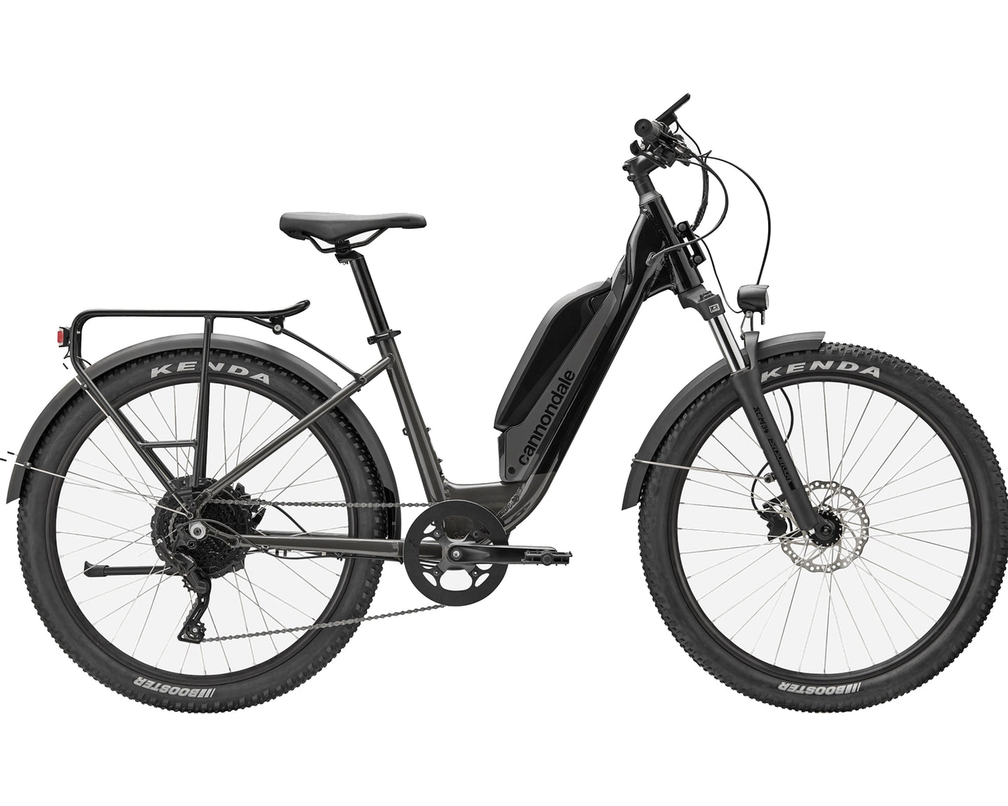 2023 Cannondale Adventure Neo Allroad Speed Low StepThru Blk