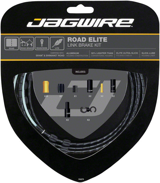 Jagwire Road Elite Link Brake Kit