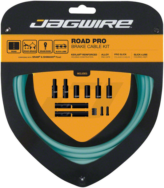 Jagwire Pro Polished Road Brake Kit