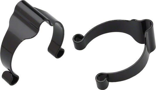 All City Cable Housing Clamps Blk - Black