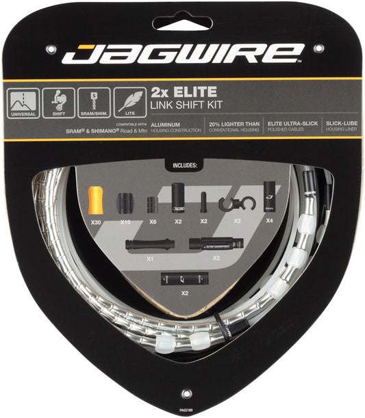 Jagwire 2X Elite Link Shift Cable Kit