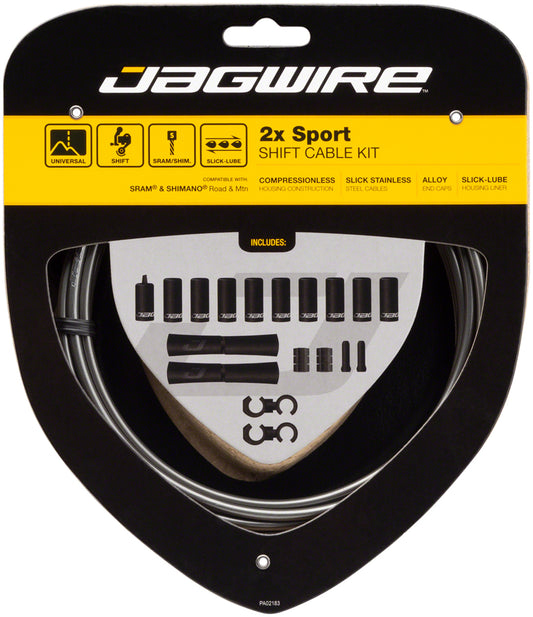 Jagwire 2x Sport Shift Cable Kit