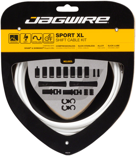 Jagwire Sport Xl Shift Cable Kit