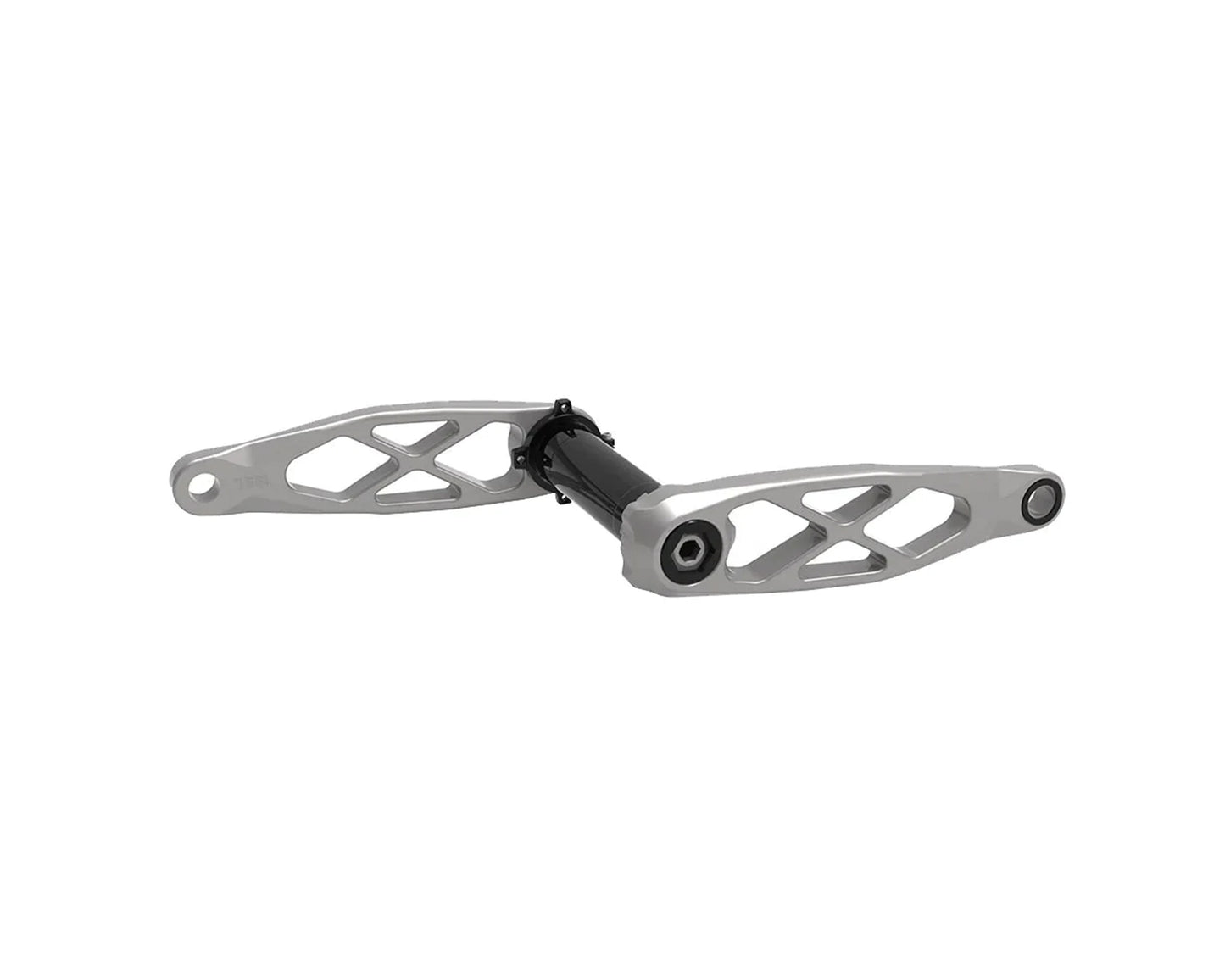 TRAIL/ENDURO CRANKS, 170MM / DUB SPINDLE - RAW/CLEAR