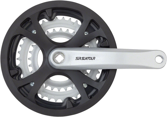 SR Suntour XCC T208 Crankset