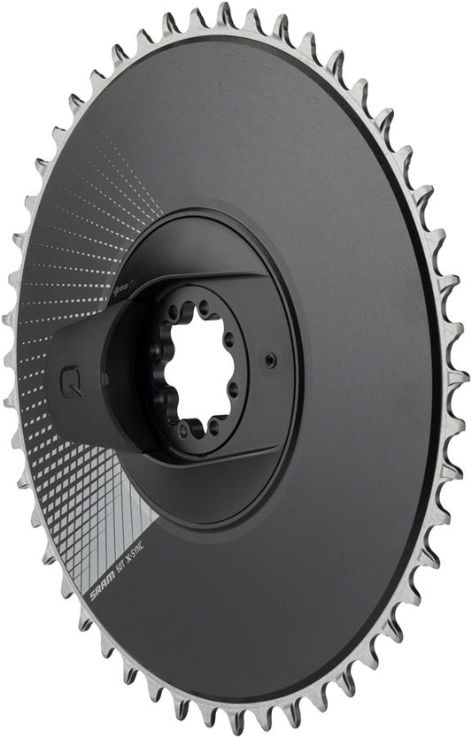 Sram Power Meter Kit Dm Red Force Axs D1 Aero Black Power Meter Including Chainring - Black / Red