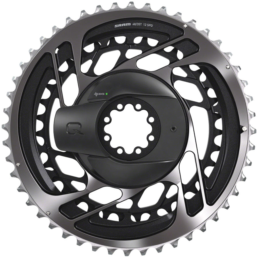Sram Red D1 Quarq Road Power Meter Dub Yaw Bb Not Included - Red